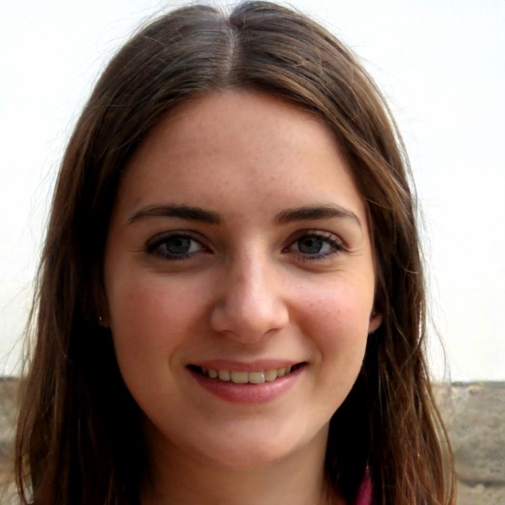 Portrait professionnel de Léonie Marechal