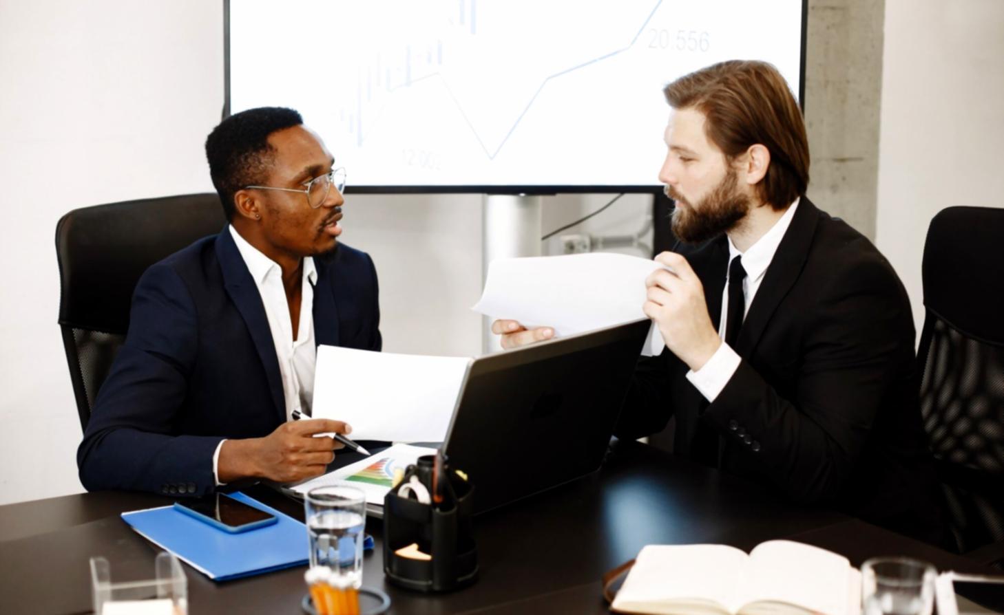 Interface utilisateur intuitive pour la gestion financière